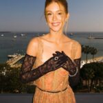 Marina Ruy Barbosa Instagram - “Asteroid City” directed by Wes Anderson premiere ☄️ @gucci @chopard @festivaldecannes