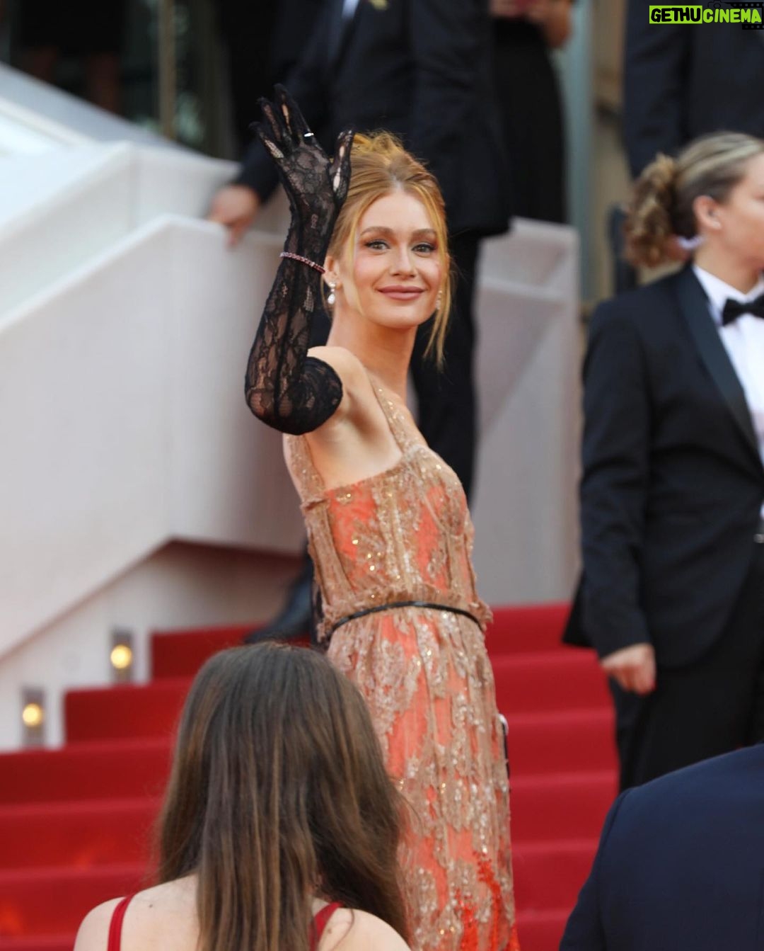 Marina Ruy Barbosa Instagram - “Asteroid City” directed by Wes Anderson premiere ☄️ @gucci @chopard @festivaldecannes