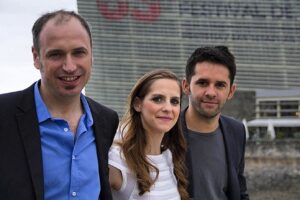 Mario Horton Instagram - Hace algunos años, junto a Francisca Lewin, fuimos a @sansebastianfes con nuestra bella película #vidasexualdelasplantas acompañando al director, Sebastian Brahm. Fue una experiencia hermosa, que además tuvo su recompensa en el premio especial del jurado.