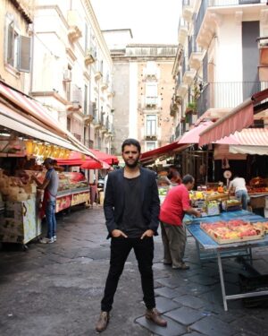 Mario Horton Instagram - Sicilia, 2015