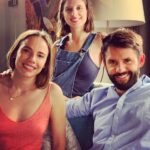 Mario Horton Instagram - "Javiera, Cata y Germán". #edificiocorona Hoy, nuevo capítulo. Mega.tv