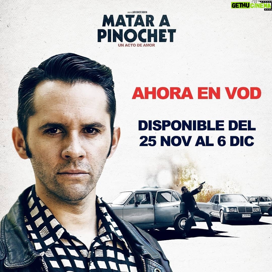 Mario Horton Instagram - VIDEO ON DEMAND 25 noviembre al 6 de diciembre Valor del ticket $4.025 (incluye cargos por servicio). Venta a través de sistema PuntoTicket. https://www.puntoticket.com/matar-a-pinochet-streaming CINE ARTE NORMANDIE Funciones: Lunes 30 nov – 19:10 hrs y 19:30 hrs (Conversatorio con Director y Gaston Salgado) Martes 1 dic – 15:00 hrs Miércoles 2 dic – 19:30 hrs Mas info en www.normandie.cl SALA K Funciones: Sábado 28 Nov – 20:00 hrs, (Conversatorio con Director) Domingo 29 Nov – 15:00 hrs Más info en https://www.salak.cl/
