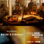 Mario Horton Instagram - VIDEO ON DEMAND 25 noviembre al 6 de diciembre Valor del ticket $4.025 (incluye cargos por servicio). Venta a través de sistema PuntoTicket. https://www.puntoticket.com/matar-a-pinochet-streaming CINE ARTE NORMANDIE Funciones: Lunes 30 nov – 19:10 hrs y 19:30 hrs (Conversatorio con Director y Gaston Salgado) Martes 1 dic – 15:00 hrs Miércoles 2 dic – 19:30 hrs Mas info en www.normandie.cl SALA K Funciones: Sábado 28 Nov – 20:00 hrs, (Conversatorio con Director) Domingo 29 Nov – 15:00 hrs Más info en https://www.salak.cl/