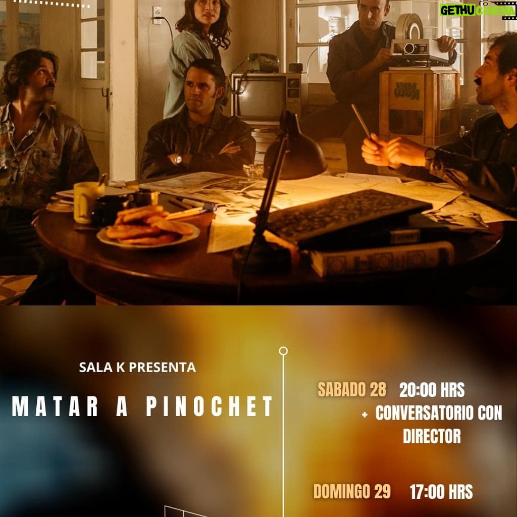 Mario Horton Instagram - VIDEO ON DEMAND 25 noviembre al 6 de diciembre Valor del ticket $4.025 (incluye cargos por servicio). Venta a través de sistema PuntoTicket. https://www.puntoticket.com/matar-a-pinochet-streaming CINE ARTE NORMANDIE Funciones: Lunes 30 nov – 19:10 hrs y 19:30 hrs (Conversatorio con Director y Gaston Salgado) Martes 1 dic – 15:00 hrs Miércoles 2 dic – 19:30 hrs Mas info en www.normandie.cl SALA K Funciones: Sábado 28 Nov – 20:00 hrs, (Conversatorio con Director) Domingo 29 Nov – 15:00 hrs Más info en https://www.salak.cl/