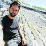 Mario Horton Instagram - Recuerdo de la "arellanización" con lxs cabrxs del @colocolooficialcsd en el glorioso #estadiomonumental Estadio Monumental David Arellano