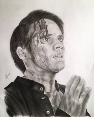Mario Horton Instagram - Versión final. Gracias @viixho.art por el trabajo y la dedicación.