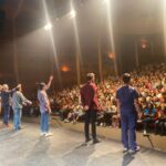 Mario Horton Instagram - Gracias a @fundacionteatroamil , a @matucana100 y a todo el hermoso público que nos acompañó a sala llena durante el fin de semana! Para los que aún no han podido ver nuestro trabajo, recuerden que volvemos del 24 al 28 de enero, en @teatromori Bellavista. Nos vemos!! #antesquelosdiosesfueranhombres