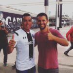 Mario Horton Instagram - Gracias por todo @e.paredes7 Estadio Monumental David Arellano