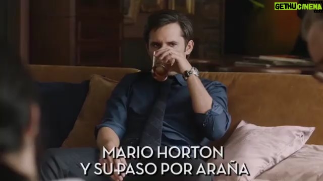 Mario Horton Instagram - #Araña, el reciente largometraje de Andrés Wood, sigue en cartelera. No se lo pierda! Es una película indispensable. @aranapelicula