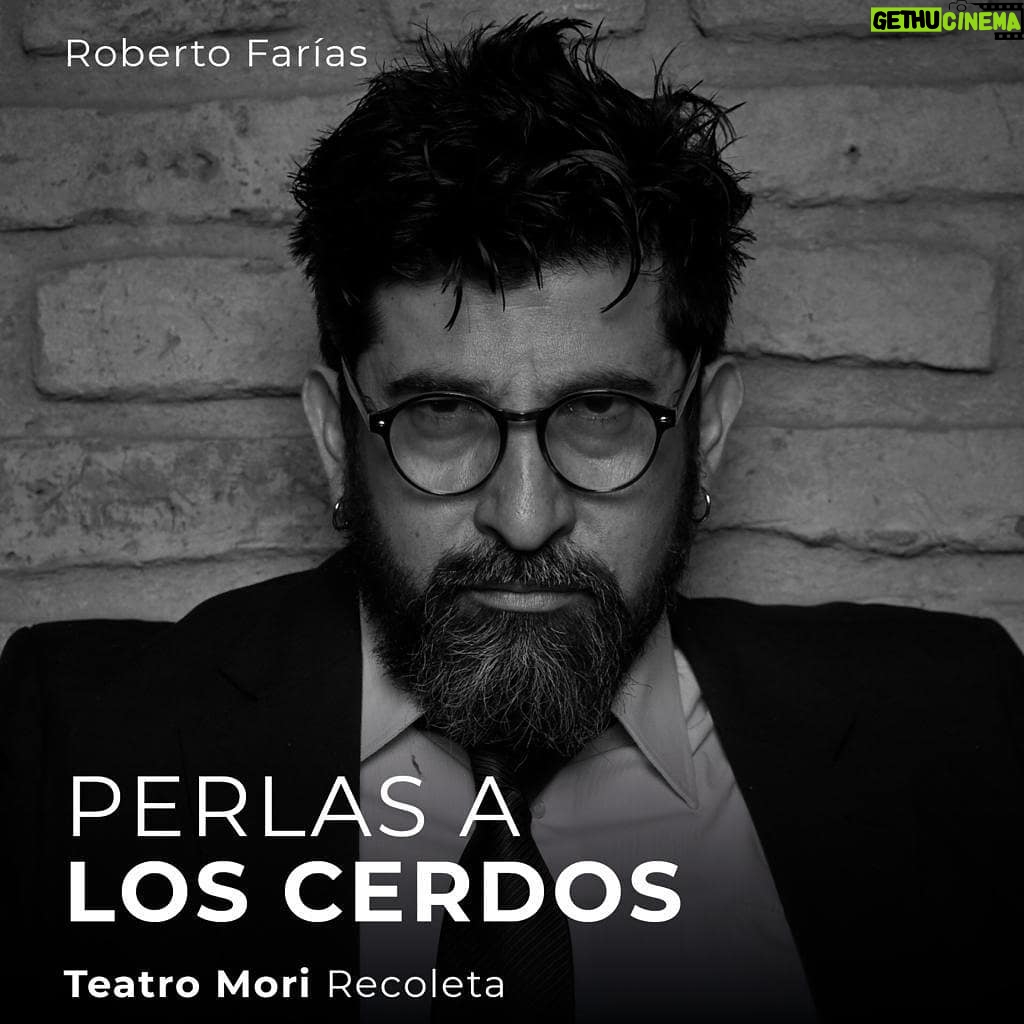 Mario Horton Instagram - "Perlas a los Cerdos" (Speed-the-Plow de David Mamet), Octubre - Noviembre - Diciembre @teatromori Recoleta #teatrochileno #estreno Teatro Mori