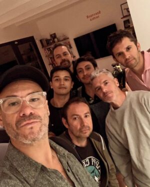 Mario Horton Instagram - "...Los viejos sitios, dónde amó la vida..."
"Antes que los Dioses fueran Hombres"
Enero M100/Quilicura/Mori Bellavista