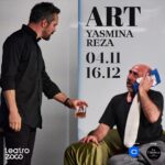 Mario Horton Instagram - Seguimos 💪🏼 Nueva semana de funciones de ART, de Yasmina Reza, un clásico contemporáneo que no se montaba hace más de diez años en Chile y que no puedes dejar de ver esta temporada en Teatro Zoco. Dirige @rodrigosotoactor Actúan @mariohortonfleck @elvisfuenttes @cesaractor Love song👉🏼 Hasta el 16 de diciembre 📅 Jueves a sábado 20 horas | domingo 19 h. 🎟️ Puntoticket 🚗 Estacionamiento liberado