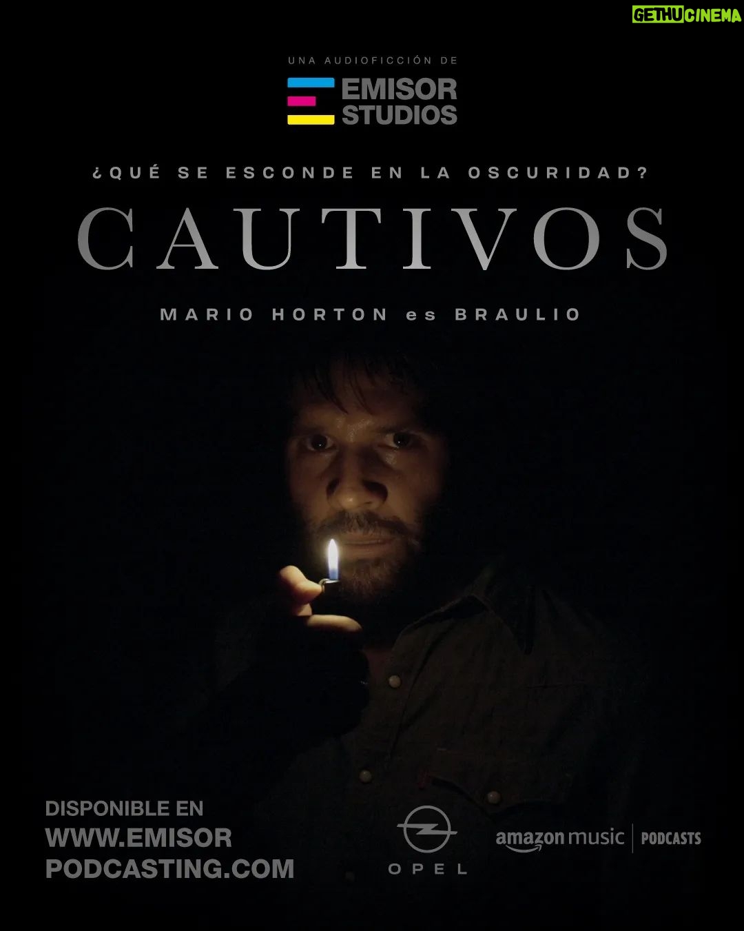 Mario Horton Instagram - Hoy es el gran estreno de la serie en sus 4 episodios, creada por Paula del Fierro, disponible en la plataforma local www.emisporpodcasting.com, y también en Spotify. Fue un placer compartir en este proyecto con las secas @amparo_nogueraoficial y @danielaramirezactriz