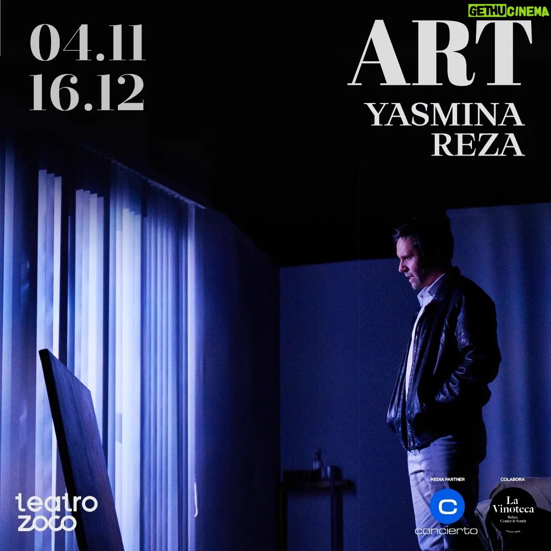 Mario Horton Instagram - Seguimos 💪🏼 Nueva semana de funciones de ART, de Yasmina Reza, un clásico contemporáneo que no se montaba hace más de diez años en Chile y que no puedes dejar de ver esta temporada en Teatro Zoco. Dirige @rodrigosotoactor Actúan @mariohortonfleck @elvisfuenttes @cesaractor Love song👉🏼 Hasta el 16 de diciembre 📅 Jueves a sábado 20 horas | domingo 19 h. 🎟️ Puntoticket 🚗 Estacionamiento liberado