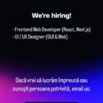 Marius Moga Instagram - Join the team, reach out to us.