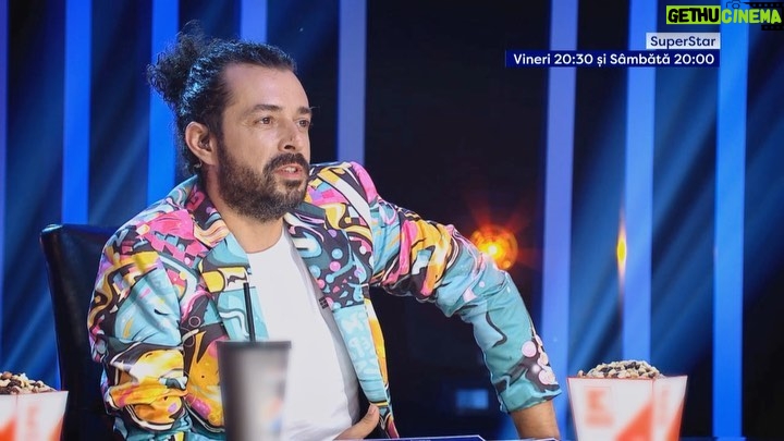 Marius Moga Instagram - 😊Etapa recall-urilor continua si weekendul acesta. Stai cu noi sa afli cine ramane in competitie. Ne vedem vineri de la 20:30 si sambata de la 20:00 pe @protv_romania la @superstarromania ! #superstar