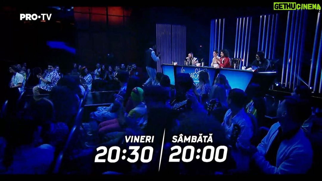 Marius Moga Instagram - Competiția trece la următorul nivel. Weekend-ul acesta începe etapa recall-urilor la #SuperStar. 🤗