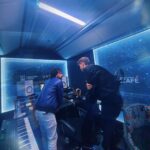 Marius Moga Instagram - Last night vibes @tujamo @demogamusic @atpgroup_ig #UntoldSessionsbyDeMogaMusic #studiobus