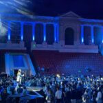 Marius Moga Instagram - 😊It’s a wrap! Mulțumim că ne-ați urmărit într-un număr atât de mare aseară și felicitări tuturor concurenților @superstarromania ! A fost o plăcere să jurizez alături de Smiley, Raluka si Carla’s Dreams. Mulțumesc echipei din emisiune și din spatele ei! 📸 @razvanlupica #superstarromania #idol