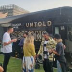 Marius Moga Instagram - Thank you, @untoldfestival, you’ve been amazing! 🤟 #UntoldSessionsbyDeMogaMusic #studiobus #NESCAFE