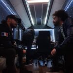 Marius Moga Instagram - Thank you, @untoldfestival, you’ve been amazing! 🤟 #UntoldSessionsbyDeMogaMusic #studiobus #NESCAFE