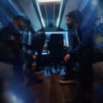 Marius Moga Instagram - Last night studio vibes @samfeldt @untoldfestival @demogamusic Partners: @atpgroup_ig & @mobiladalin #UntoldSessionsbyDeMogaMusic #studiobus