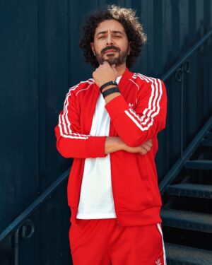 Marius Moga Instagram - For me being original means being bold, keeping it real & trusting my instincts.  When it comes to music I like to play & experiment. What about you?

📸 @airman.production 

#adidas #adidasoriginals #adidasRO