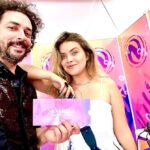 Marius Moga Instagram - Check-in: NEVERSEA! It’s party time 🎊🕺🏻💃 @biancamogalapuste ! Thank you @neverseafestival Neversea Beach