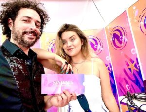 Marius Moga Instagram - Check-in: NEVERSEA! It’s party time 🎊🕺🏻💃 @biancamogalapuste !
Thank you @neverseafestival