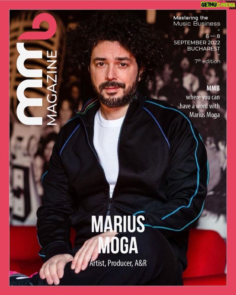 Marius Moga Instagram - Hitmaker, Grammy nominated songwriter, TV personality & performing artist: Marius Moga will be back at MMB! 🎉 #musicbusiness #musicconference #MMB2022 Bucharest, Romania