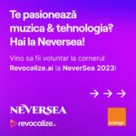 Marius Moga Instagram - Guys, intrati pe link, avem Pass-uri pentru cei care vor sa imbine utilul cu placutul! Link in bio ! @neverseafestival @revocalize.ai