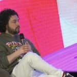 Marius Moga Instagram - Astăzi am fost invitat în cadrul evenimentului Social Media Summit. Aici am discutat despre importanța componentei social media pentru artiști. De asemenea, am punctat cum poate fi folosit proiectul @ireal.ro în crearea de conținut inedit atât pentru influenceri, artiști cât și branduri.