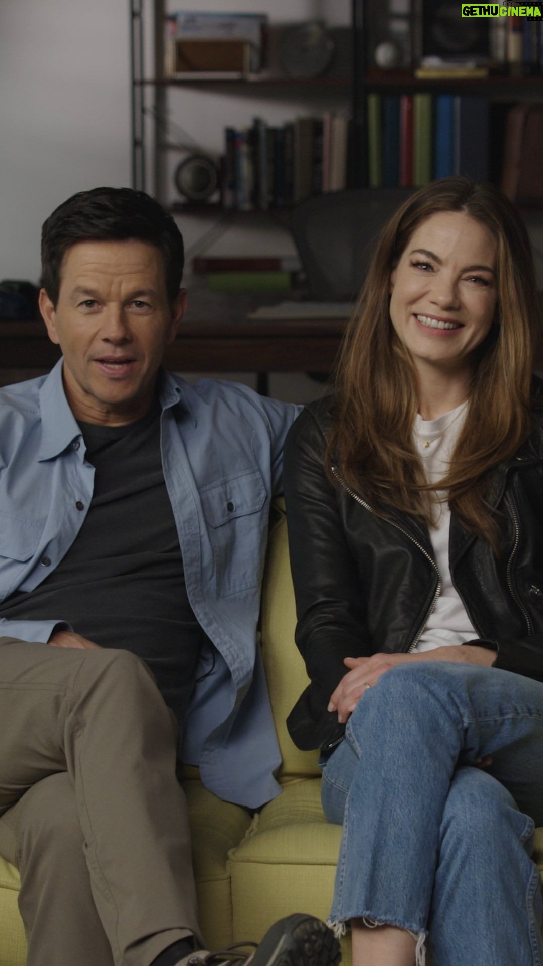 Mark Wahlberg Instagram - Some perfectly normal tips for a perfectly normal road trip. #TheFamilyPlan arrives December 15 on @appletv