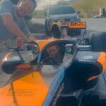Mark Wahlberg Instagram - My ride for the weekend😎🏆 check out my driver🥰 @municipal #MunicipalPartner