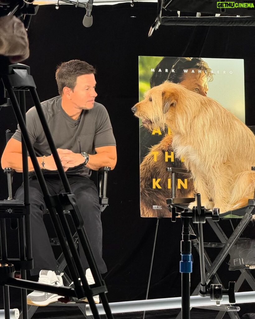 Mark Wahlberg Instagram - I can’t wait for you to see @arthurthekingmovie 🐶 Such a powerful and inspirational story, you guys are gonna love it. ❤️🥰🐶 #ArthurTheKing is only in theaters March 15th.