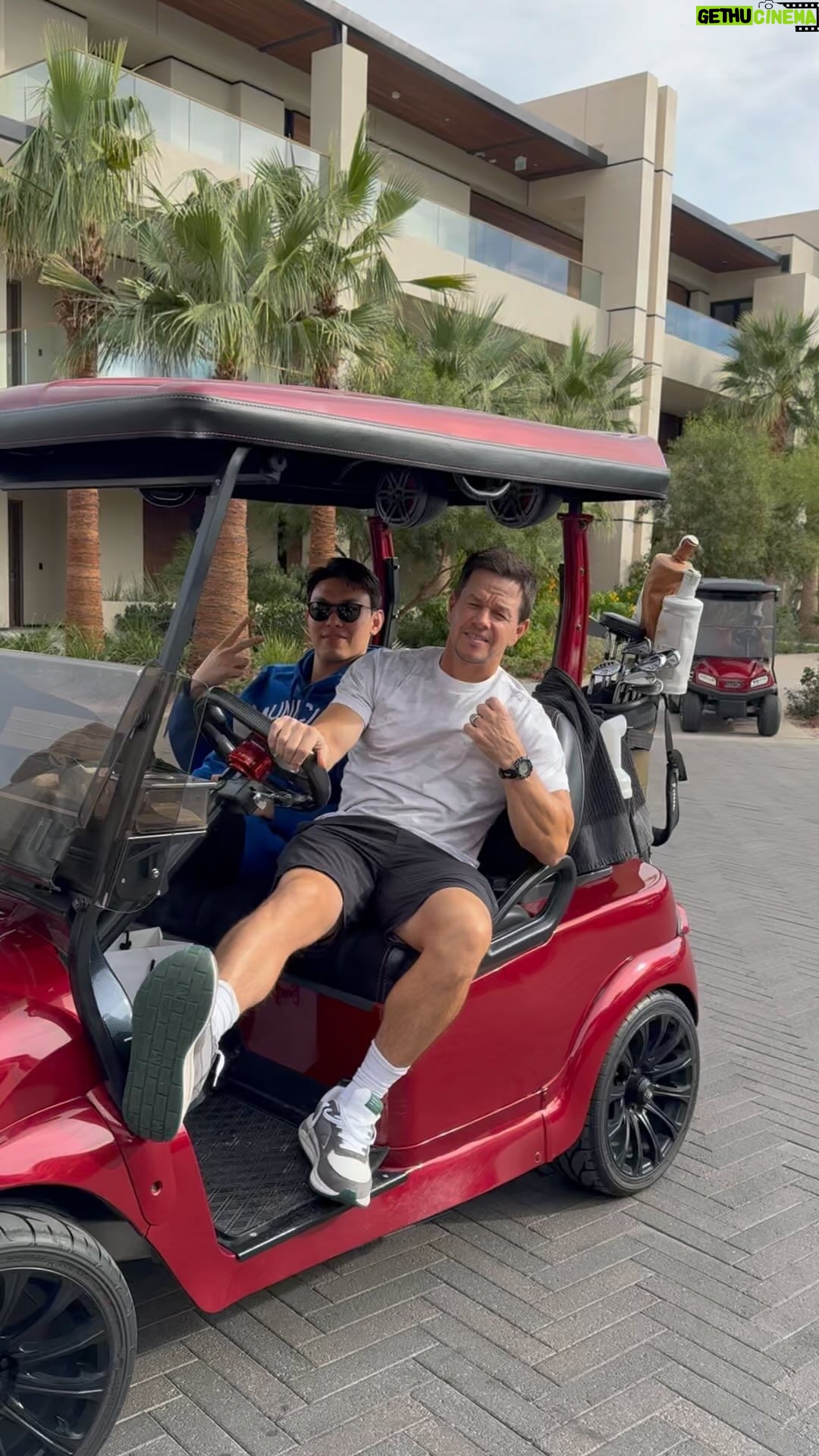 Mark Wahlberg Instagram - Me and my partners are always making moves 📈🔥 @municipal 📈🔥 @zachattack__25 #MunicipalPartner