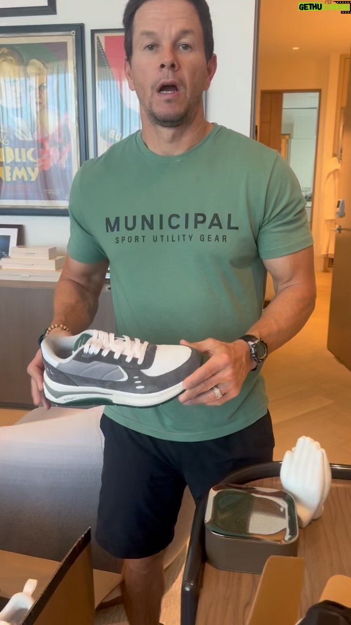 Mark Wahlberg Instagram - Boston come get your Origin shoes from @municipal @cncpts 👟📈 #MunicipalPartner