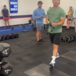 Mark Wahlberg Instagram - Family fitness day @f45_training 🙏❤️🥳 @municipal 👟📈 #F45Partner #MunicipalPartner