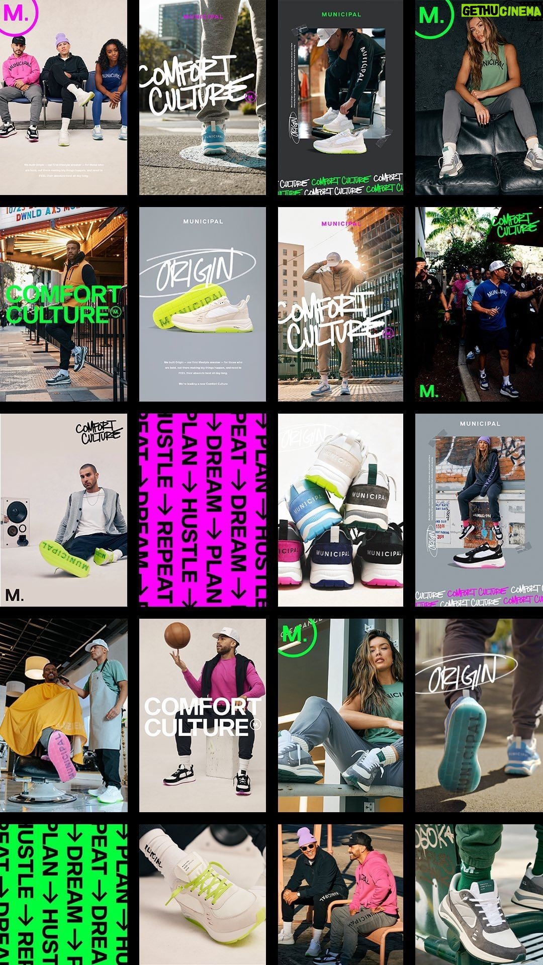 Mark Wahlberg Instagram - Introducing Origin: a lifestyle sneaker that’s built for those making big things happen and need to FEEL their best all day long. Available now in six bold styles on MUNICIPAL.com. #municipal #comfortculture #dreamplanhustlerepeat