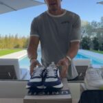 Mark Wahlberg Instagram - New brand ambassador announcement!!😎 and the wait is over! The sneakers are available Tuesday @municipal 🔥📈👟🥳😘 www.municipal.com #MunicipalPartner