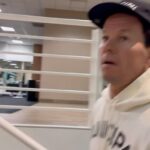 Mark Wahlberg Instagram - Get up early and get after it @municipal watch until the end😎🔥❤️🙏👟📈🏀😂 #MunicipalPartner