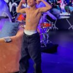 Mark Wahlberg Instagram - Nico as MARKY MARK FOR HALLOWEEN 🥳😂 @mariolopez 😎❤️❤️🙏