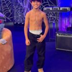 Mark Wahlberg Instagram - Nico as MARKY MARK FOR HALLOWEEN 🥳😂 @mariolopez 😎❤️❤️🙏