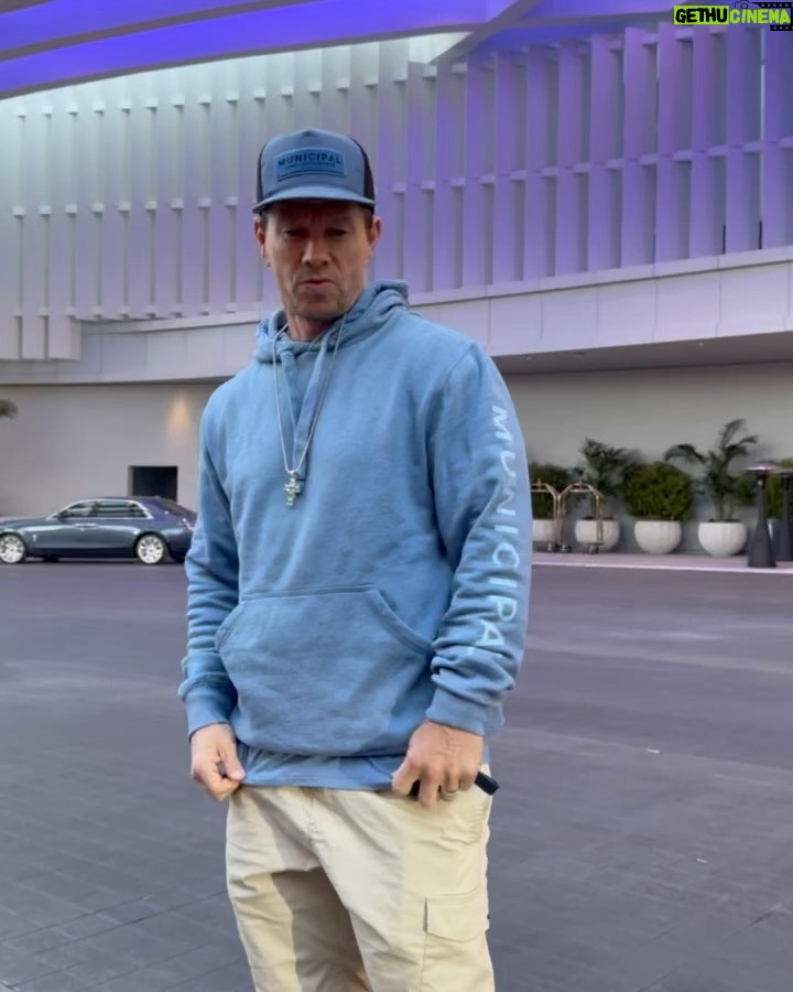 Mark Wahlberg Instagram - The drip drop colors are 🔥🔥 @municipal 🥳🔥📈💯 #MunicipalPartner