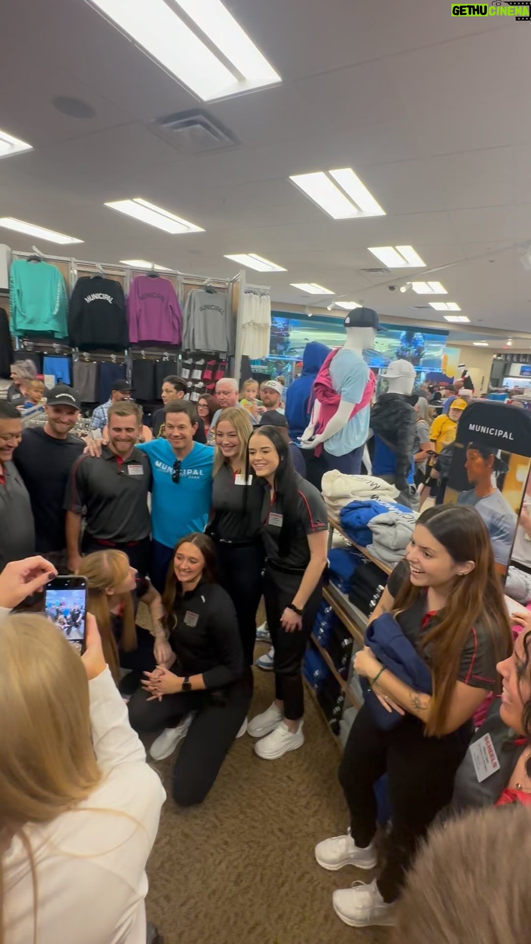 Mark Wahlberg Instagram - Great partners!!! @scheelssports @chandlerscheels @municipal 🔥❤️ The best!! @wyndhamclark #MunicipalPartner