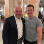Mark Wahlberg Instagram - What a wonderful time with wonderful people❤️⏱️❤️