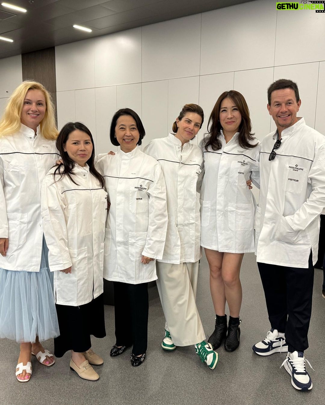 Mark Wahlberg Instagram - What a wonderful time with wonderful people❤️⏱️❤️