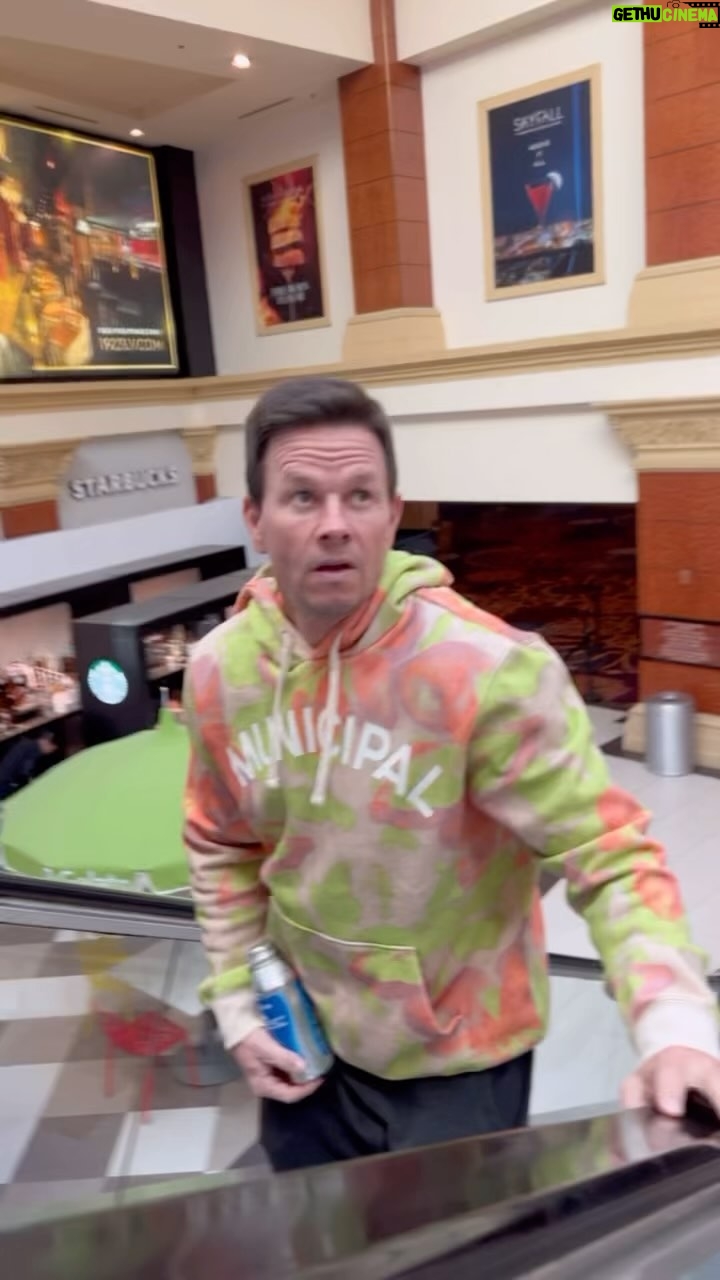 Mark Wahlberg Instagram - That drip 🔥 @municipal #1 @mandalaybay 🔥🔥🔥🔥 #MunicipalPartner