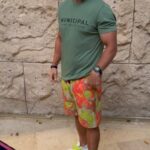 Mark Wahlberg Instagram - The shorts with the slime😎🔥📈 @municipal 😎📈🔥 #MunicipalPartner