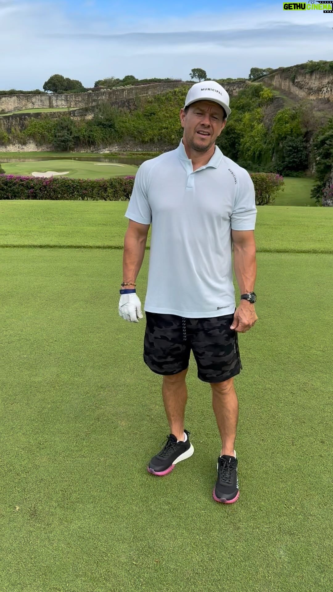 Mark Wahlberg Instagram - New gear is🔥@municipal 📈🔥2024 new level🔥 #MunicipalPartner